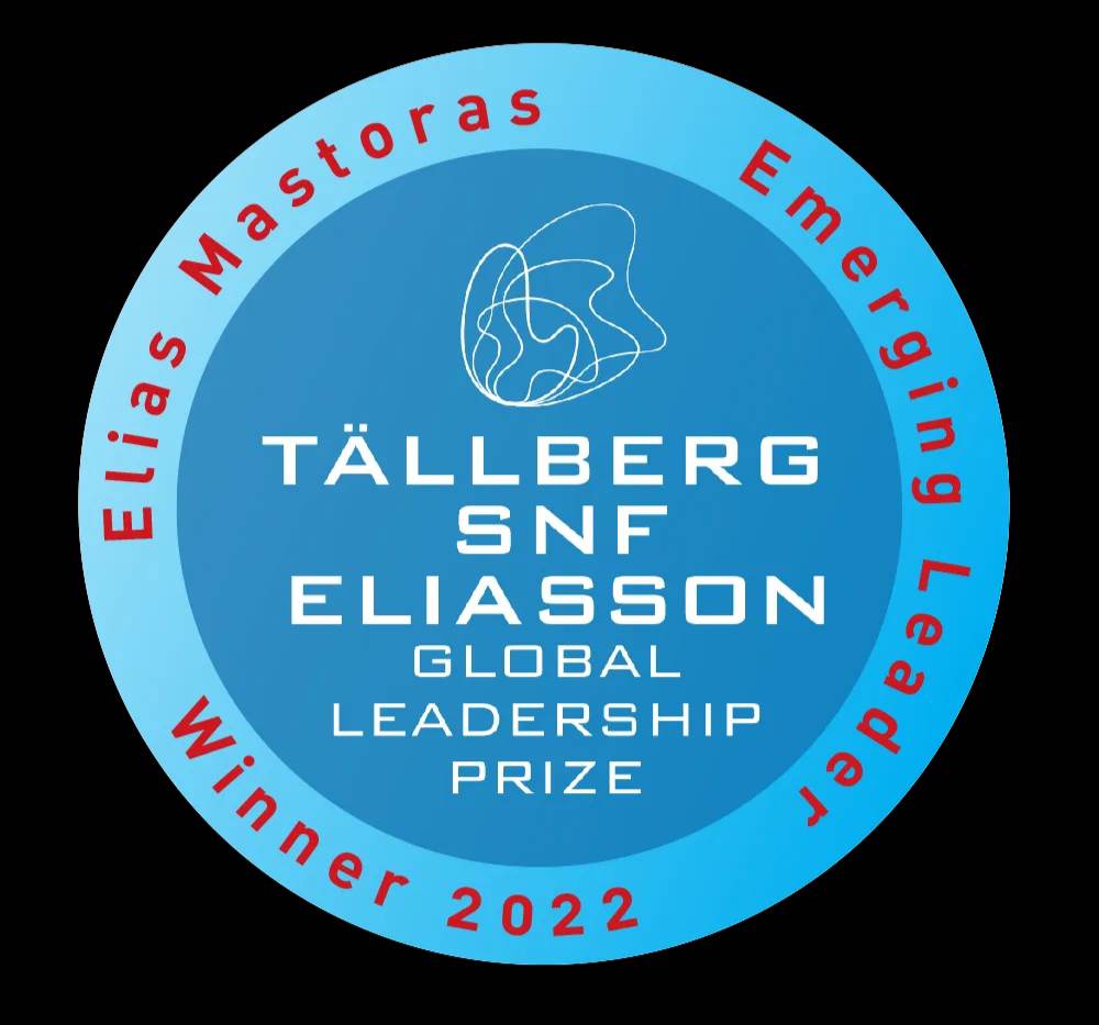 Tallberg SNF Eliasson Global Leadership prize 2022